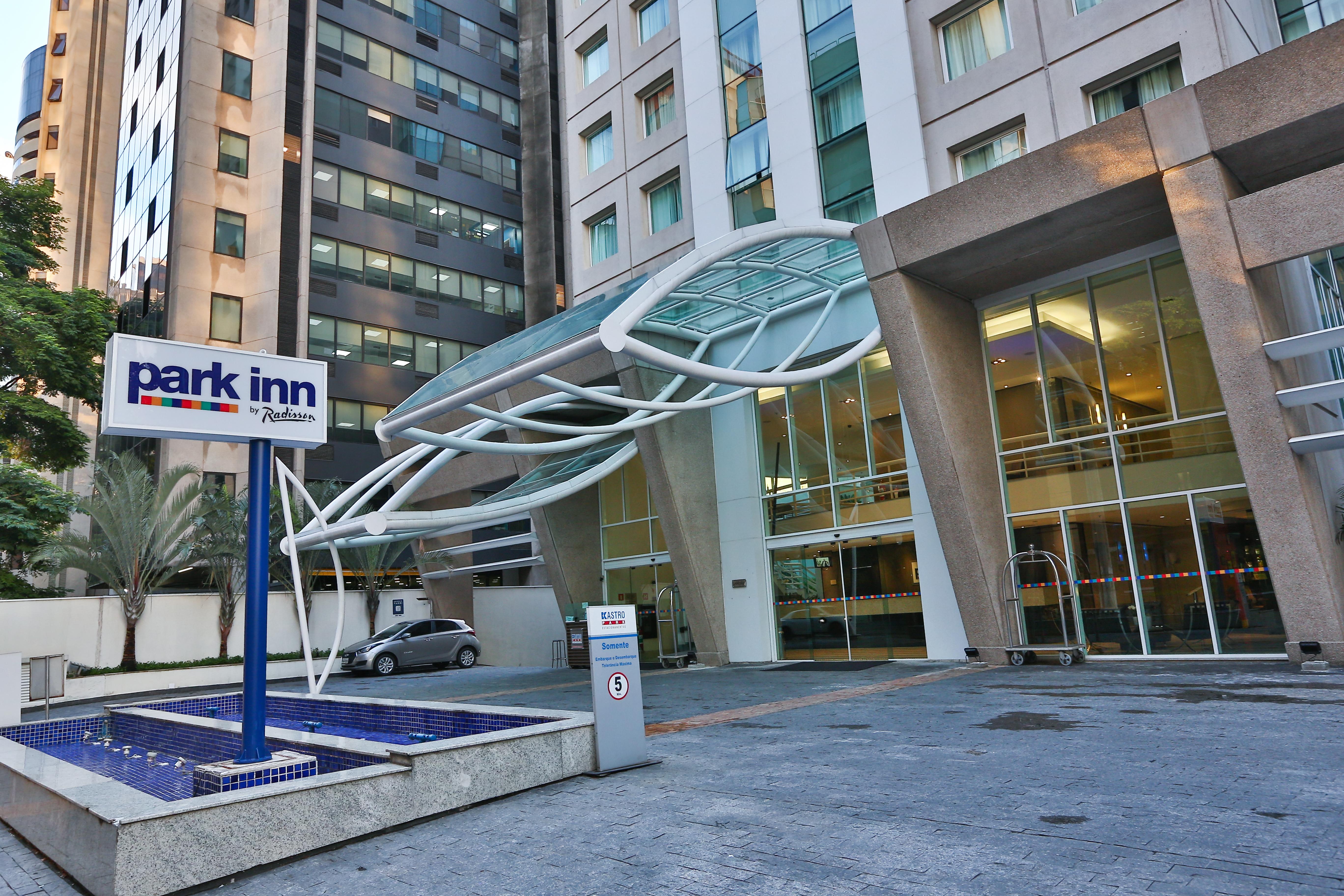 Park Inn By Radisson Berrini Сао Паоло Екстериор снимка